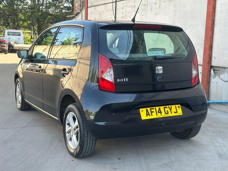 2014 SEAT Mii 1.0 12v Toca Euro 5 5dr HATCHBACK Petrol Manual