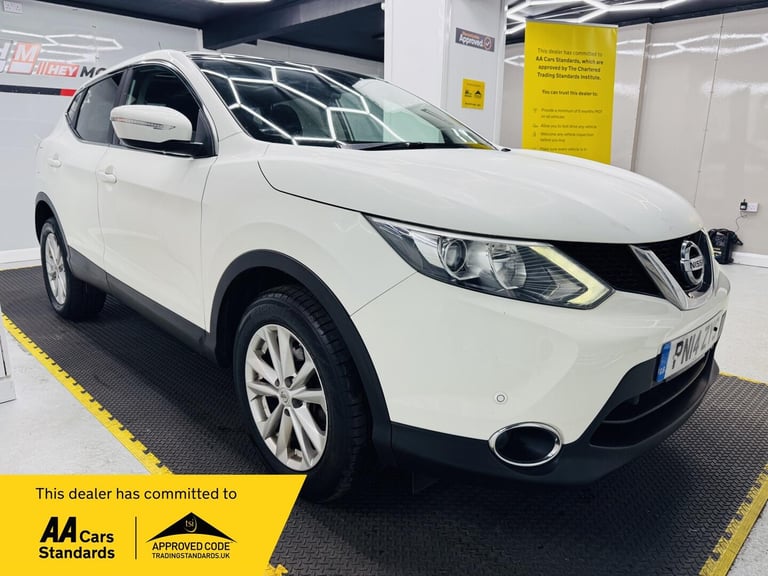 image for 2014 Nissan Qashqai 1.5 dCi Acenta Premium 2WD Euro 5 (s/s) 5dr HATCHBACK Diesel Manual