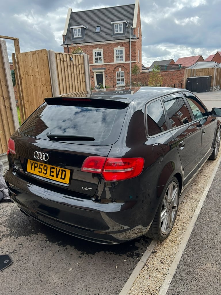 Audi, A3 S-Line Hatchback, 2009, Manual, 1390 (cc), 5 doors