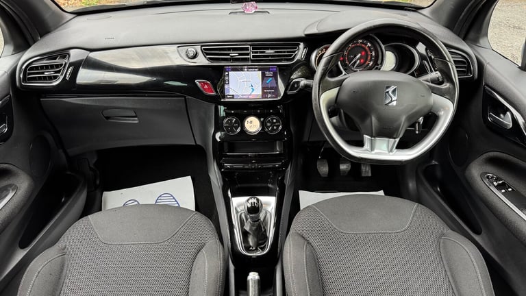 2015 DS DS 3 1.2 PureTech DStyle Nav Hatchback 3dr Petrol Manual Euro 6 (s/s)