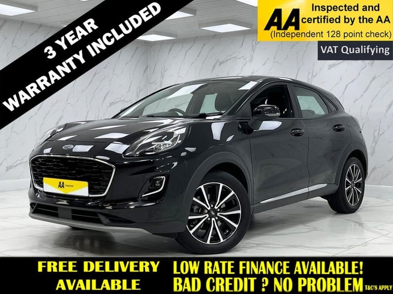2023 Ford Puma 1.0 EcoBoost Hybrid mHEV Titanium 5dr HATCHBACK PETROL Manual