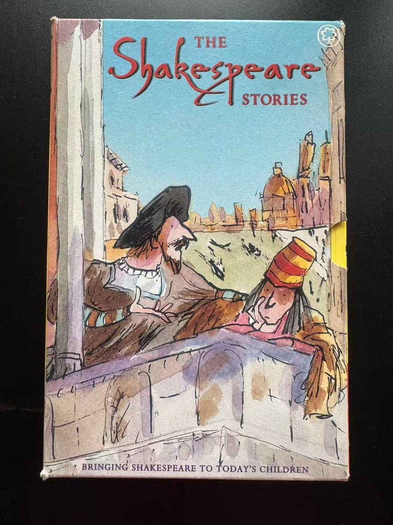 The Shakespeare Stories - 16 Books Collection (Boxed Set)by Andrew Matthews, Tony Ross 