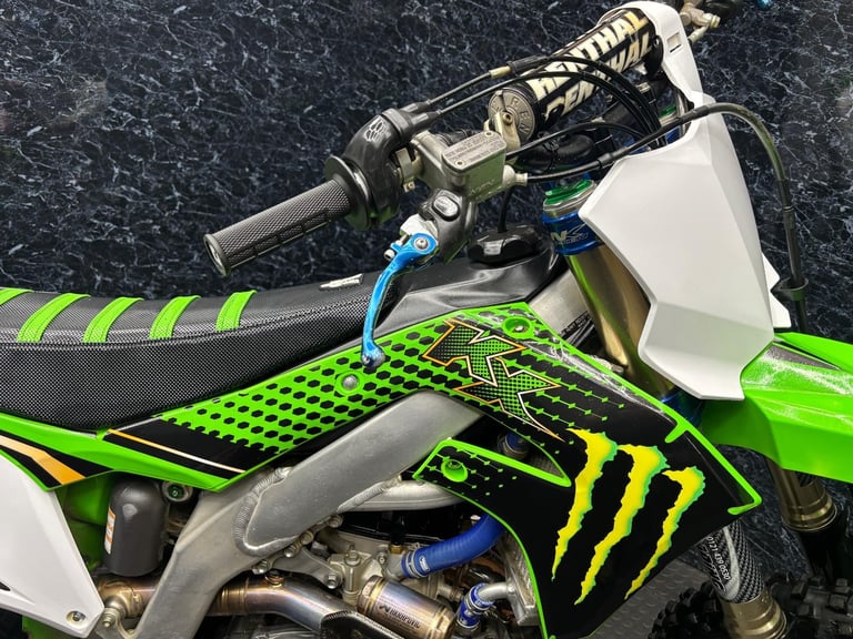 Kawasaki KXF 450 2019 ( MX / MOTOCROSS / ENDURO ) @ AJ TRADING 
