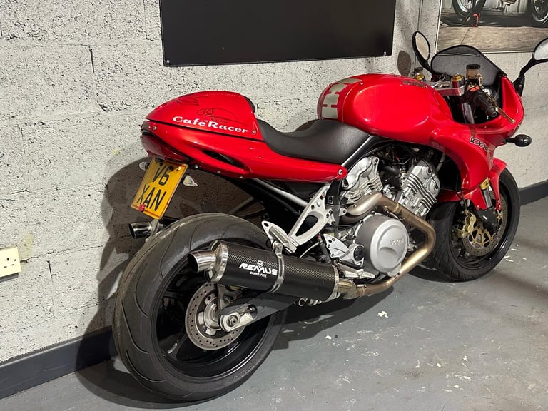 Voxan Cafe Racer, Very Rare French Built Sports bikes 