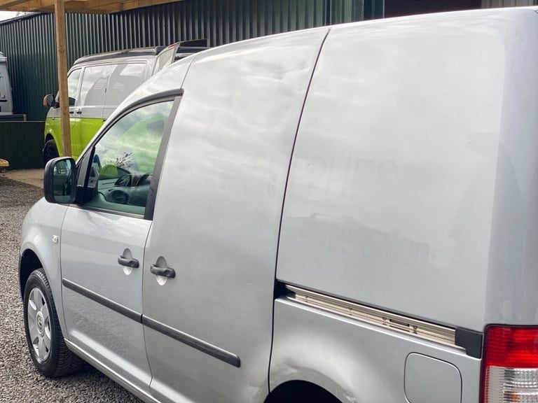 2005 Volkswagen Caddy 1.9 TDI PD C20 L1 H1 4dr PANEL VAN Diesel Manual