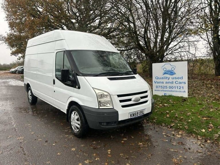2009 Ford Transit High Roof Van TDCi 100ps PANEL VAN DIESEL Manual