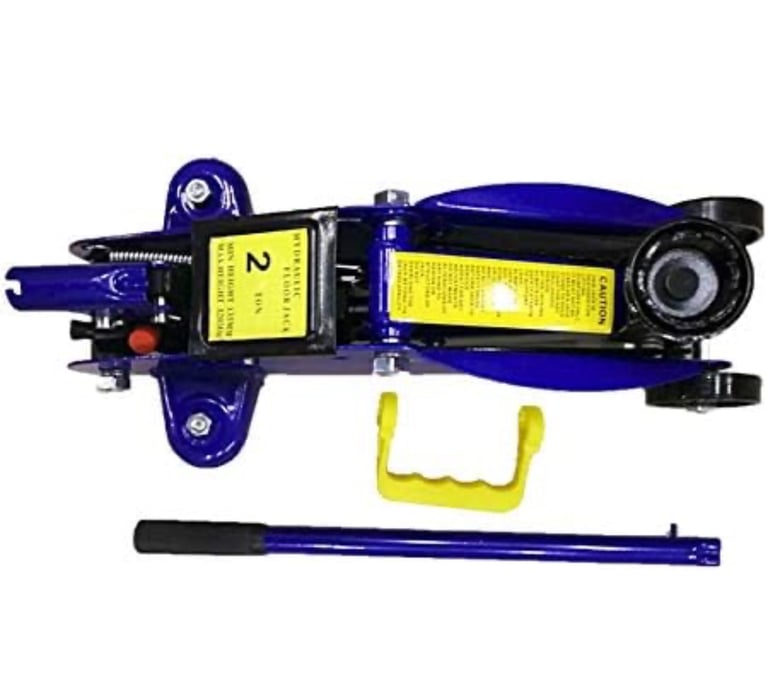 Hydraulic Trolley Floor Jack 2 Ton Portable Heavy Duty Car Lift in