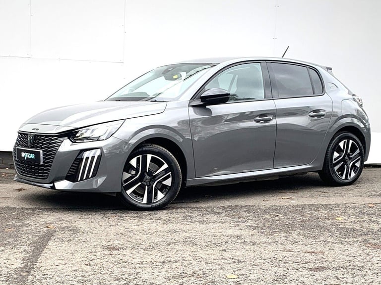 2024 Peugeot E-208 50kWh E-Style Auto 5dr (7.4kW Charger) HATCHBACK Electric Automatic
