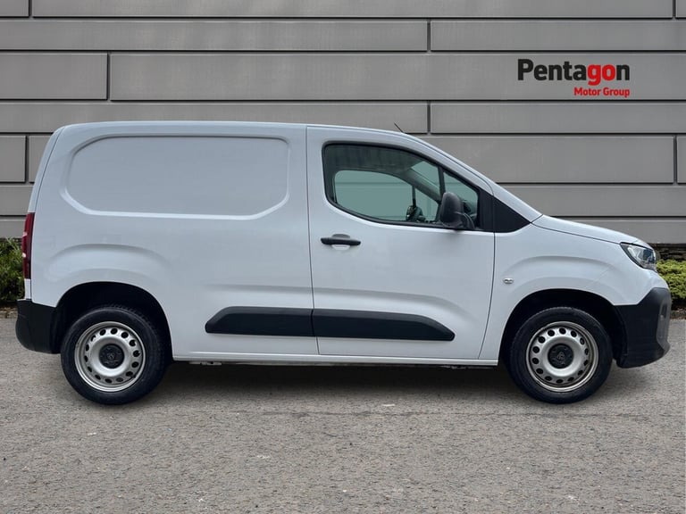  Peugeot Partner 1.5 Bluehdi 1000 Professional Standard Panel Van 5dr Diesel