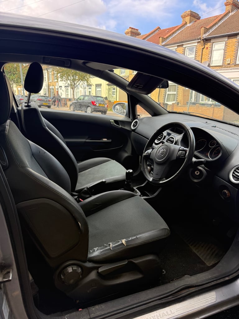 2008 Vauxhall Corsa 1.4i 16V Design 3dr HATCHBACK Petrol Manual
