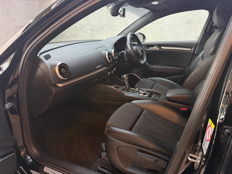 2019 Audi A3 1.5 TFSI CoD 35 Black Edition S Tronic Euro 6 (s/s) 4dr SALOON Petrol Automatic
