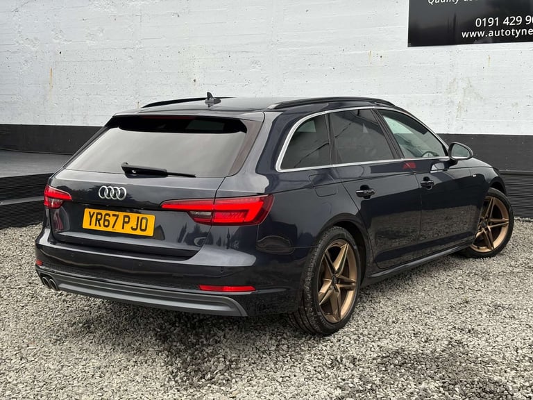 2017 Audi A4 2.0 A4 S Line TDI Ultra 5dr Estate Diesel Manual