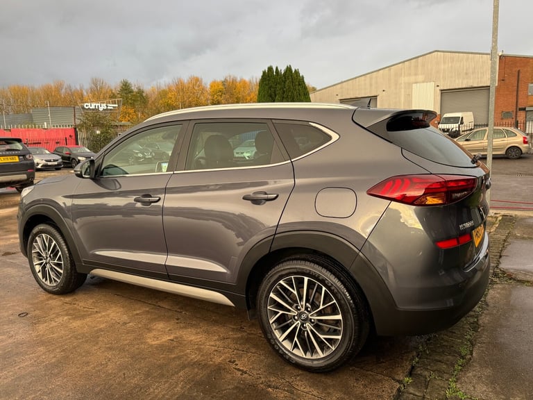2018 Hyundai TUCSON 1.6 GDi Premium 5dr 2WD ESTATE Petrol Manual