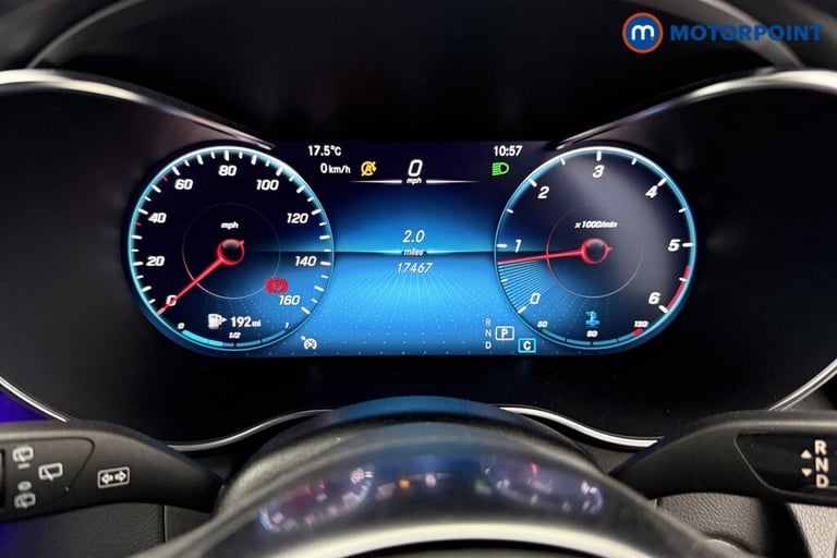 2022 Mercedes-Benz GLC GLC 220d 4Matic AMG Line Premium 5dr 9G-Tronic SUV Diesel Automatic
