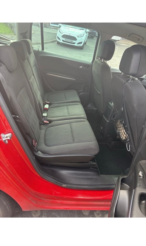 VAUXHALL  ZAFIRA TOURER TECH LINE CDTI MPV