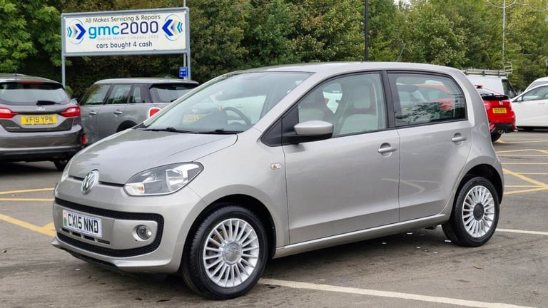 2015 Volkswagen up! 1.0 High Up 5dr ASG HATCHBACK PETROL Automatic