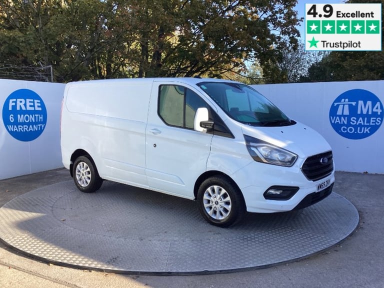 image for 2020 Ford Transit Custom 300 EcoBlue Limited SWB A/C Euro 6 SWB Panel Van Diesel Manual