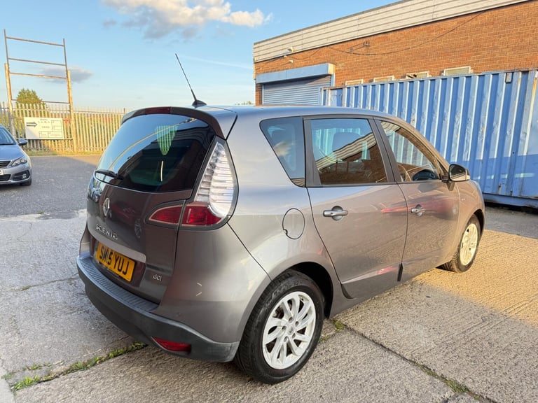 2015 Renault Scenic 1.5 dCi Limited Nav Euro 6 (s/s) 5dr MPV Diesel Manual