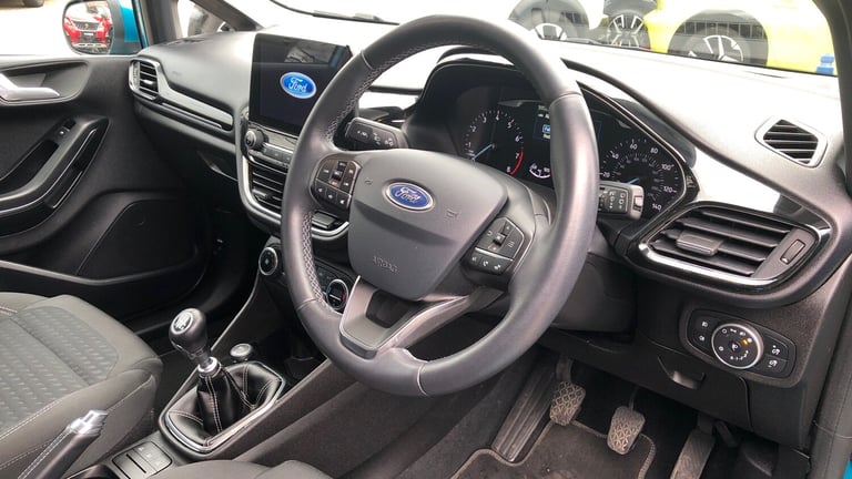 2017 Ford Fiesta 1.0T EcoBoost Titanium Hatchback 5dr Petrol Manual Euro 6 (s/s) (100 ps) Hatchba...