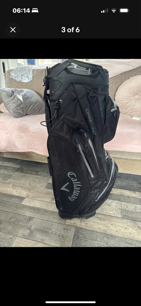Callaway ORG14HD black golf bag waterproof 