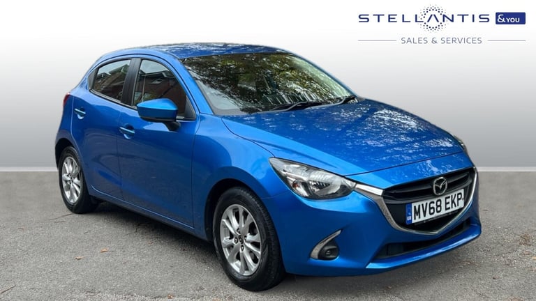 2018 Mazda Mazda2 1.5 SKYACTIV-G SE-L Nav+ Hatchback 5dr Petrol Manual Euro 6 (s/s) (90 ps) Hatch...