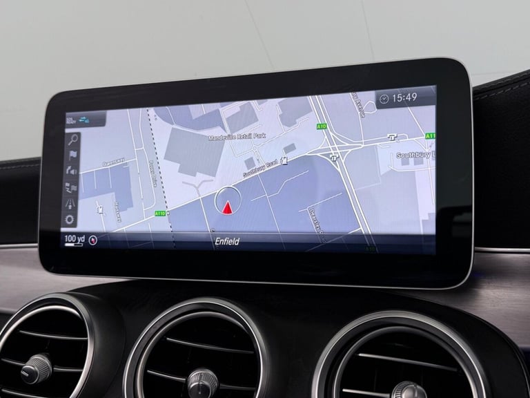 2018 Mercedes-Benz C Class 2.0 C300d AMG Line (Premium) Cabriolet G-Tronic+ Euro 6 (s/s) 2dr Conv...