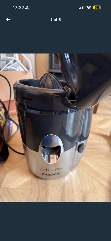 Magimix Le Duo Plus juicer