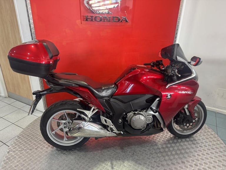 2016 Honda VFR1200F