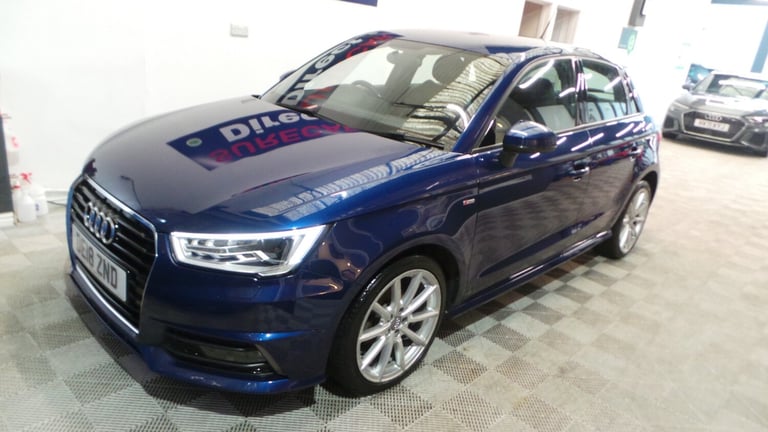 2018 Audi A1 1.0 TFSI S Line Nav 5dr HATCHBACK Petrol Manual