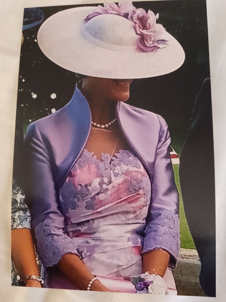 Special occasion mother of the bride 