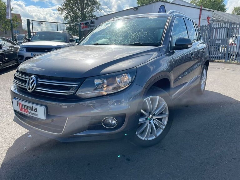 2015 Volkswagen Tiguan 2.0 MATCH EDITION TDI BMT 4MOTION 5d 148 BHP Estate Diesel Manual