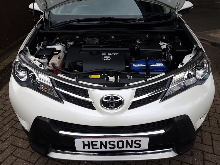 Toyota RAV4 D-4D INVINCIBLE AWD