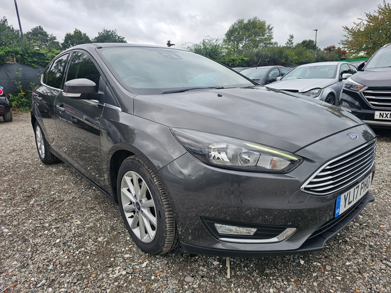 2017 Ford Focus 1.5 TDCi 120 Titanium 5dr HATCHBACK Diesel Manual