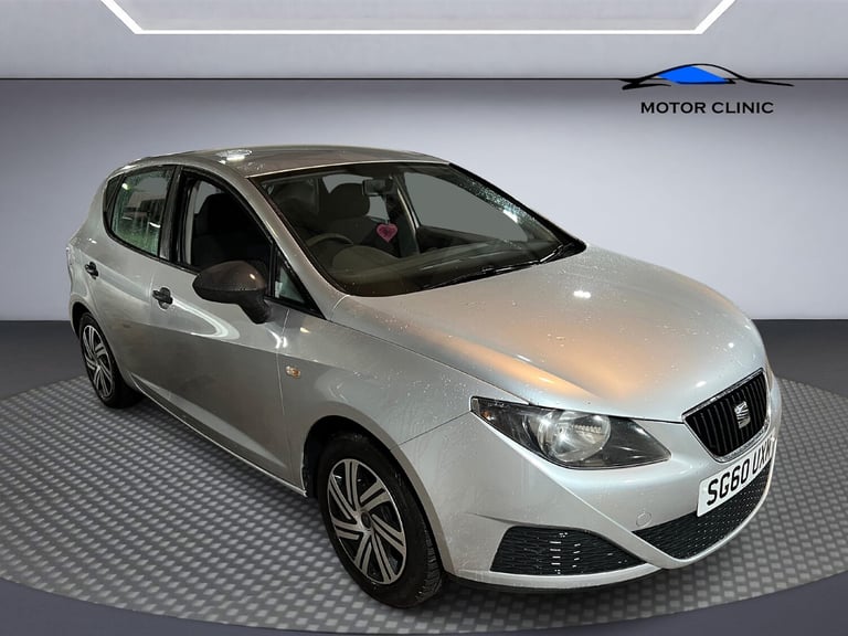 2010 SEAT Ibiza 1.2 S 5dr [AC] HATCHBACK Petrol Manual