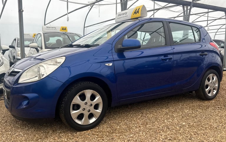 2011 Hyundai i20 1.4 Comfort Euro 5 5dr HATCHBACK Petrol Manual
