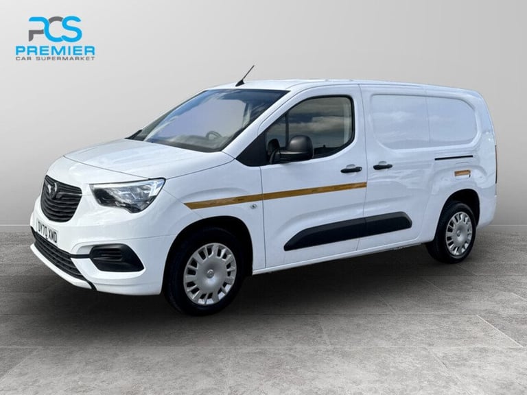 2020 Vauxhall Combo 2300 1.5 Turbo D 100ps H1 Sportive Van PANEL VAN DIESEL Manual