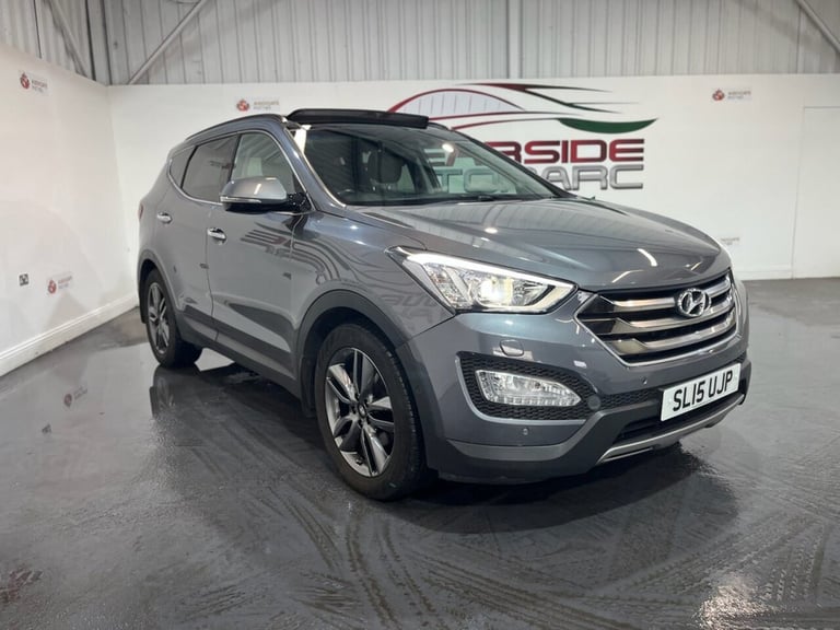 2015 Hyundai Santa Fe 2.2 CRDi Premium SE SUV 5dr Diesel Auto 4WD Euro 5 (7 seat) (194 bhp) ESTAT...