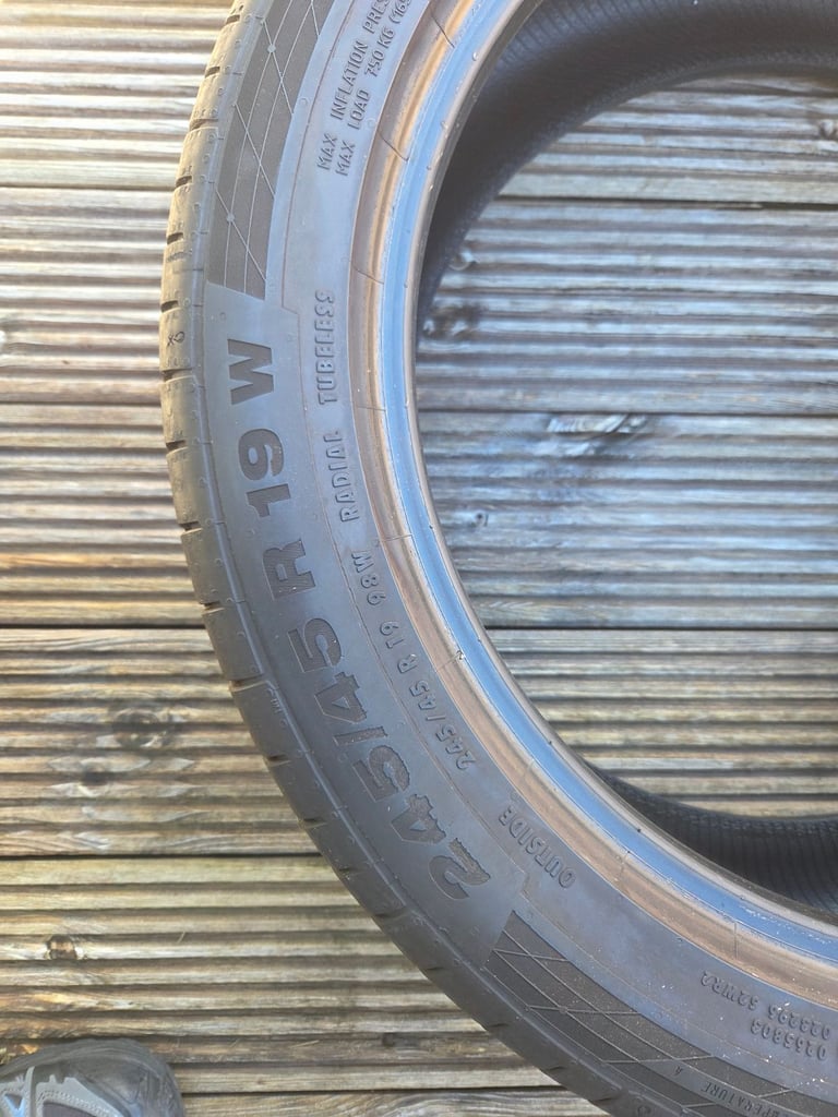 Continental 245 45 19 