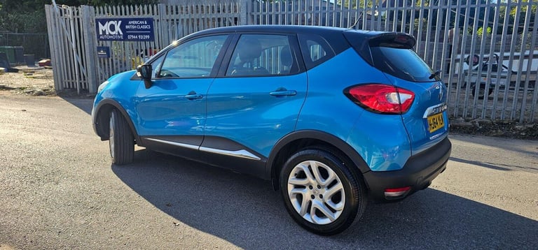 RENAULT CAPTUR 1.5 Dynamique MediaNav dCi 90 Stop &amp; Start 2014