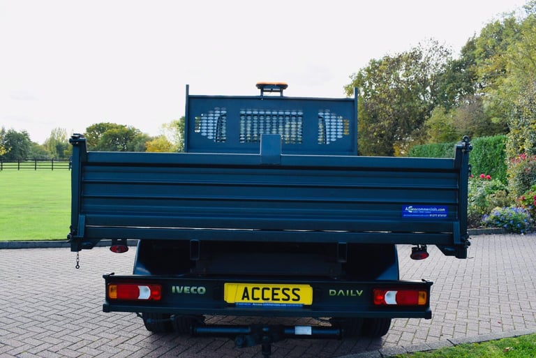 2023 Iveco Daily Tipper 14V 35C 3000 MWB Euro 6 4dr (DRW) CHASSIS CAB Diesel Manual