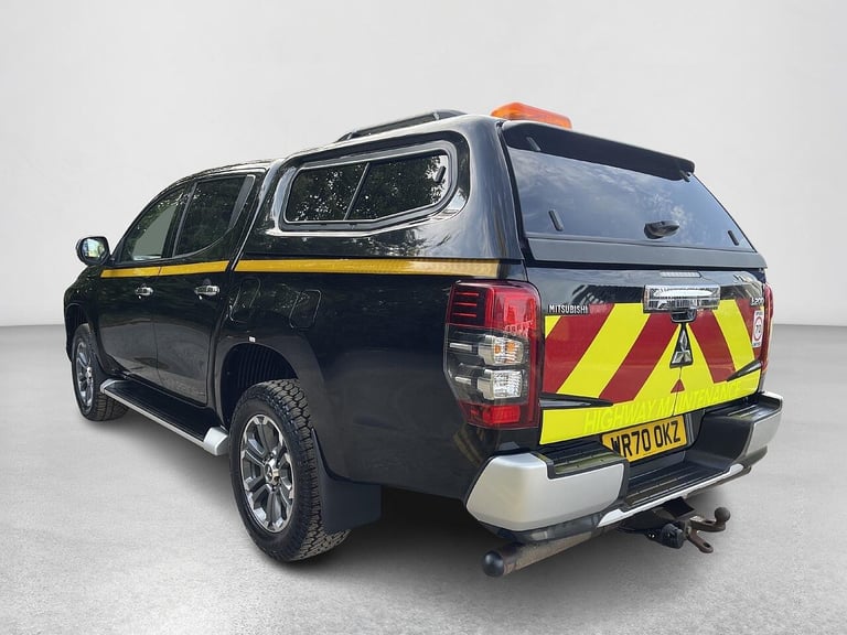 2020 Mitsubishi L200 2.2 DI-D DC Warrior 4WD Euro 6 (s/s) 4dr PICK UP Diesel Manual
