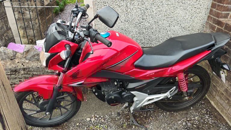 Honda, CB, 2019, 125 (cc)