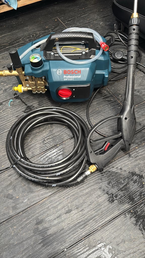 image for Bosch Professional GHP 5-13 C Compact High Pressure Washer 240v 0600910070