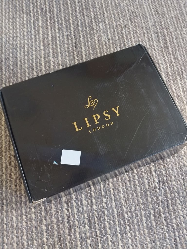 image for Black Lipsy sock boots size 6 NEW