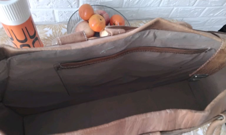 Vintage middle Eastern hand crafted large bag cool