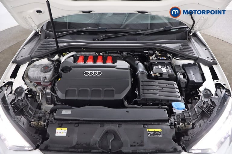 2024 Audi A3 S3 TFSI Black Edition Quattro 5dr S Tronic Hatchback Petrol Automatic