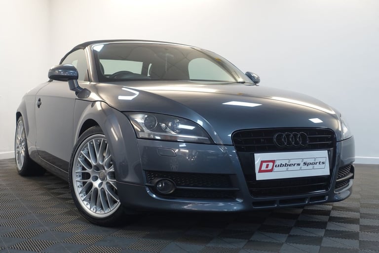 2007 Audi TT 3.2 TFSI V6 Roadster 2dr Petrol S Tronic quattro Euro 4 (250 ps) Convertible Petrol ...