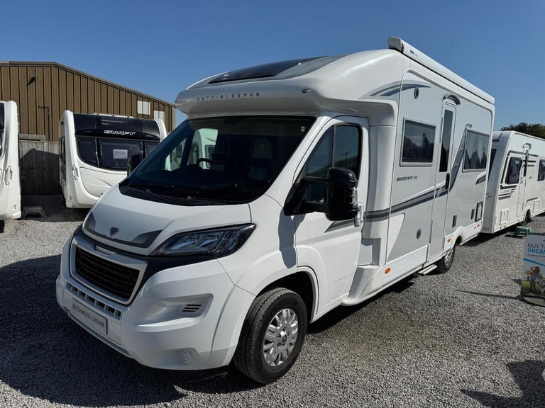 Auto-Sleepers Broadway EL Duo Special Edition DIESEL MANUAL 2022/71