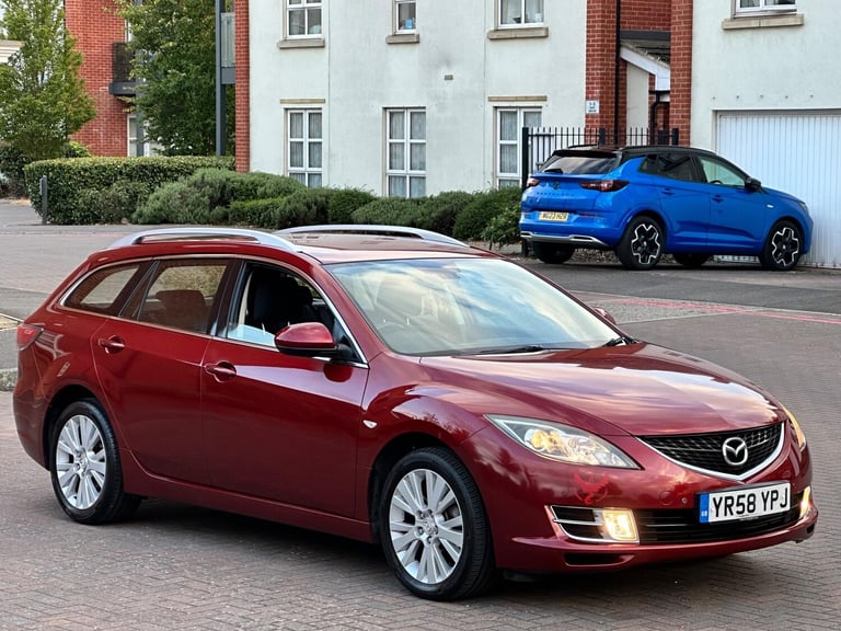 2008 Mazda Mazda6 2.0 TS2 5dr ESTATE Petrol Automatic