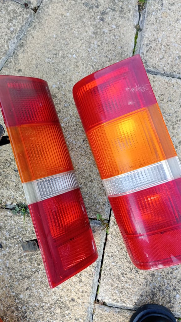 Ford transit van spares lights and indicators from 1988 van